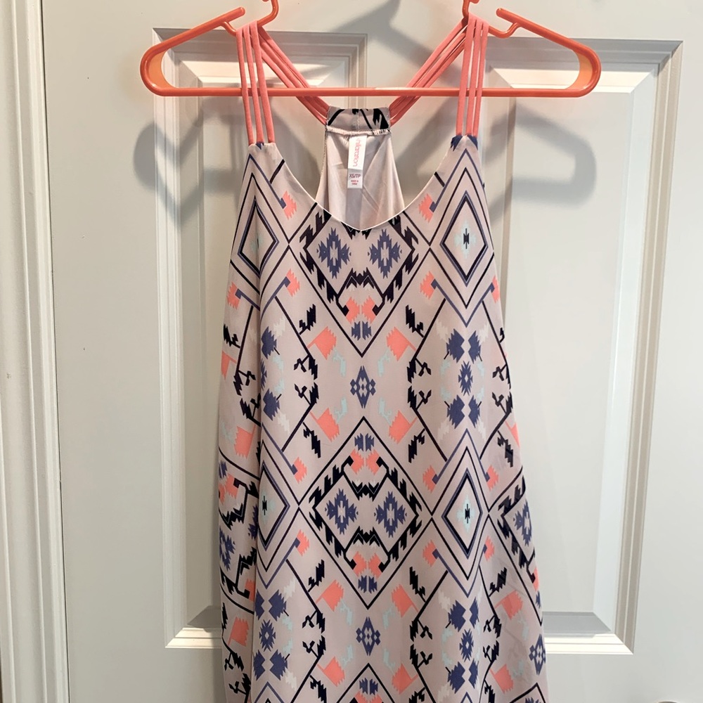 Xhilaration V-neck short dress, XS